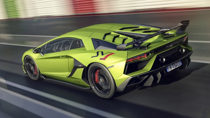 Lamborghini Aventador SVJ 2019. Desktop wallpaper