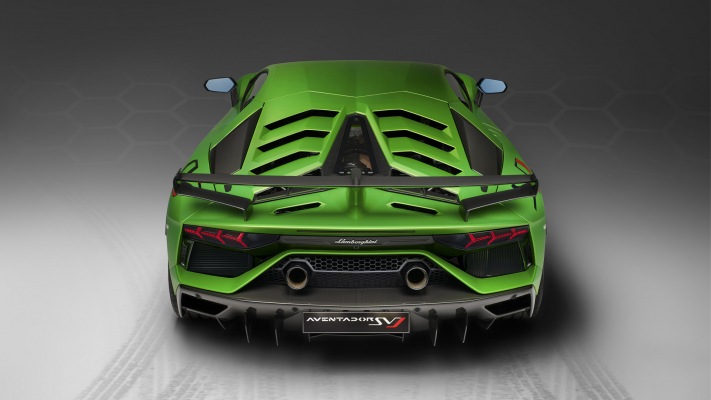 Lamborghini Aventador SVJ 2019. Desktop wallpaper