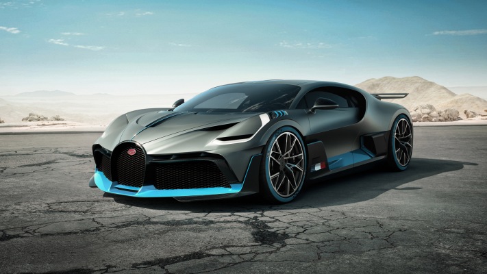 Bugatti Divo 2019. Desktop wallpaper