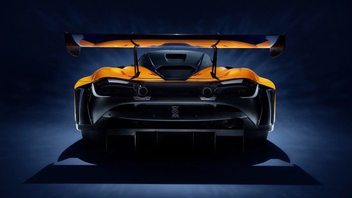 McLaren 720S GT3 2019. Desktop wallpaper
