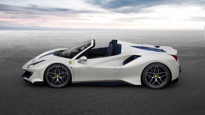 Ferrari 488 Pista Spider 2019. Desktop wallpaper