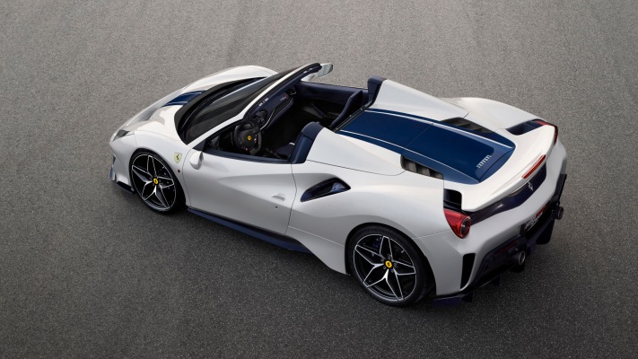 Ferrari 488 Pista Spider 2019. Desktop wallpaper