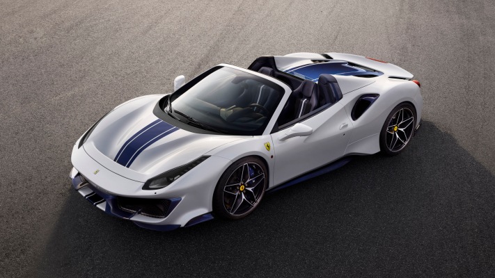 Ferrari 488 Pista Spider 2019. Desktop wallpaper