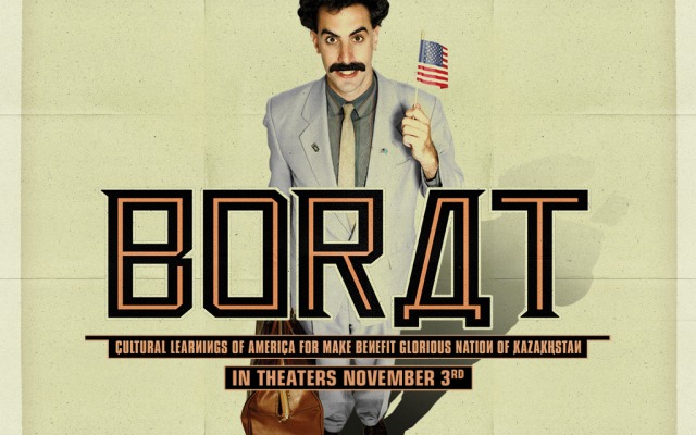 Borat. Desktop wallpaper