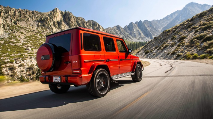 Mercedes-AMG G 63 2019. Desktop wallpaper