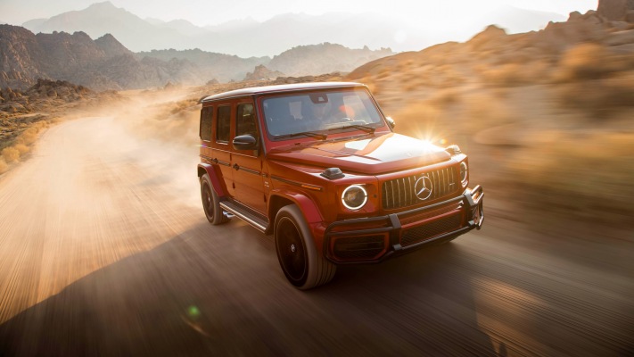 Mercedes-AMG G 63 2019. Desktop wallpaper