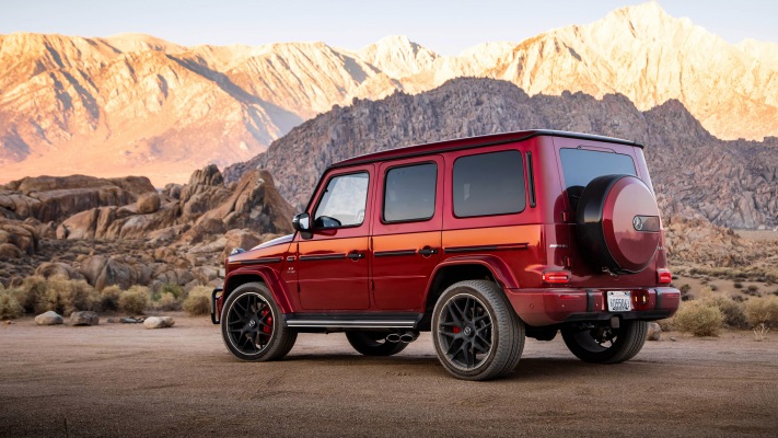 Mercedes-AMG G 63 2019. Desktop wallpaper