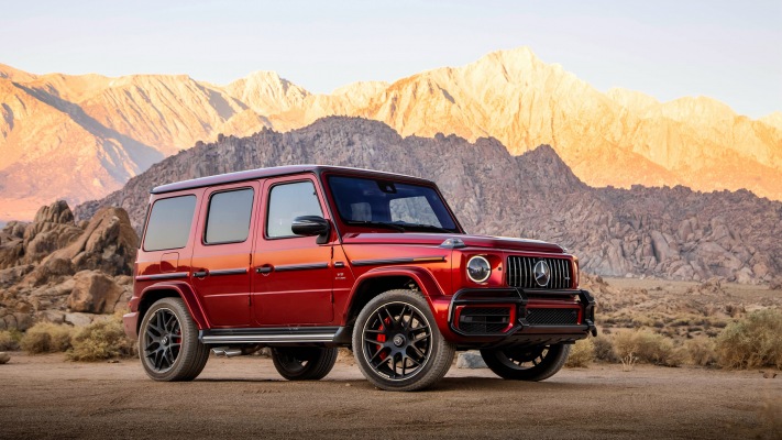 Mercedes-AMG G 63 2019. Desktop wallpaper