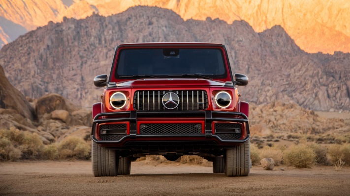 Mercedes-AMG G 63 2019. Desktop wallpaper