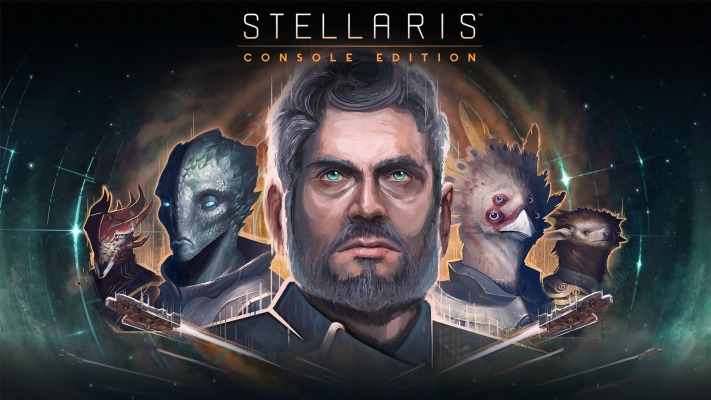 Stellaris: Console Edition. Desktop wallpaper