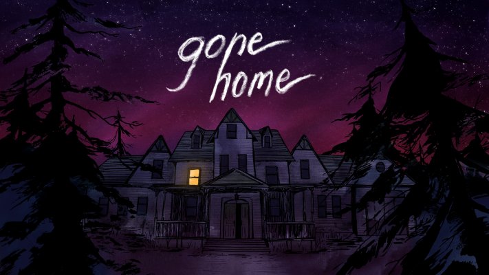 Gone Home. Desktop wallpaper