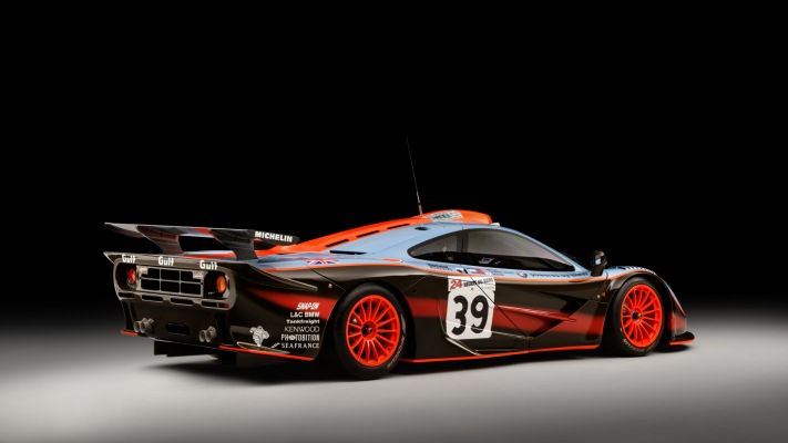 McLaren F1 GTR 25R 2018. Desktop wallpaper