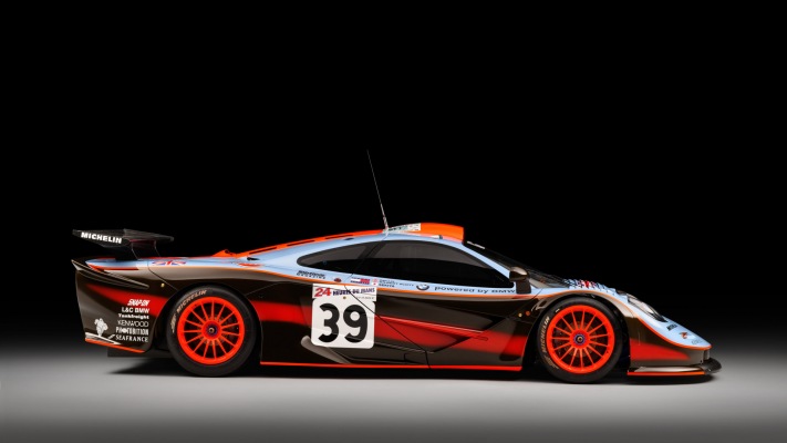 McLaren F1 GTR 25R 2018. Desktop wallpaper