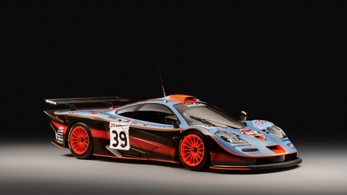 McLaren F1 GTR 25R 2018. Desktop wallpaper