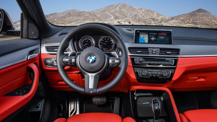 BMW X2 M35i 2019. Desktop wallpaper