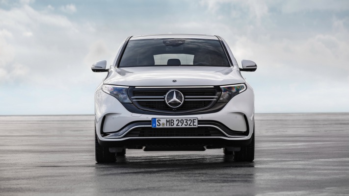 Mercedes-Benz EQC 2020. Desktop wallpaper