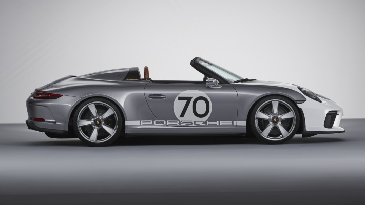 Porsche 991 Speedster Concept 2018. Desktop wallpaper