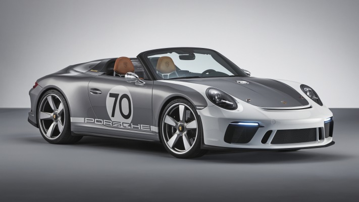 Porsche 991 Speedster Concept 2018. Desktop wallpaper