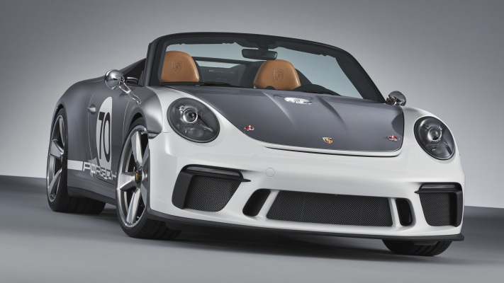 Porsche 991 Speedster Concept 2018. Desktop wallpaper