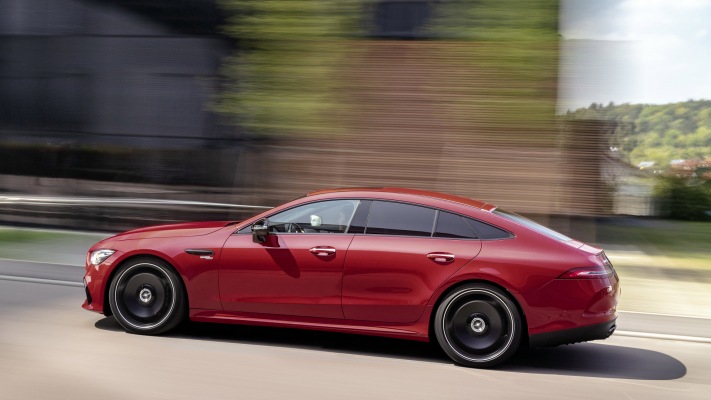 Mercedes-AMG GT43 4-Door 2019. Desktop wallpaper