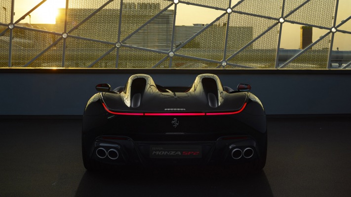 Ferrari Monza SP2 2019. Desktop wallpaper