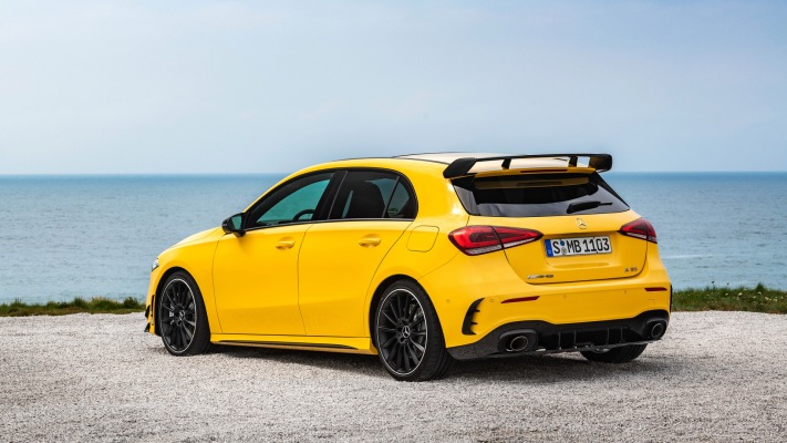 Mercedes-AMG A 35 2019. Desktop wallpaper