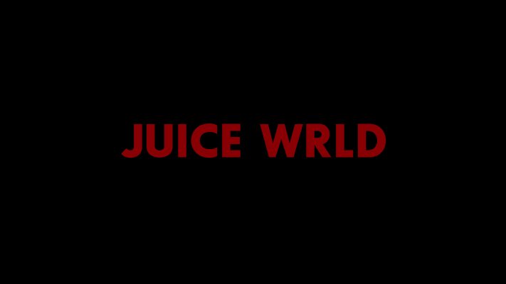 Juice WRLD. Desktop wallpaper