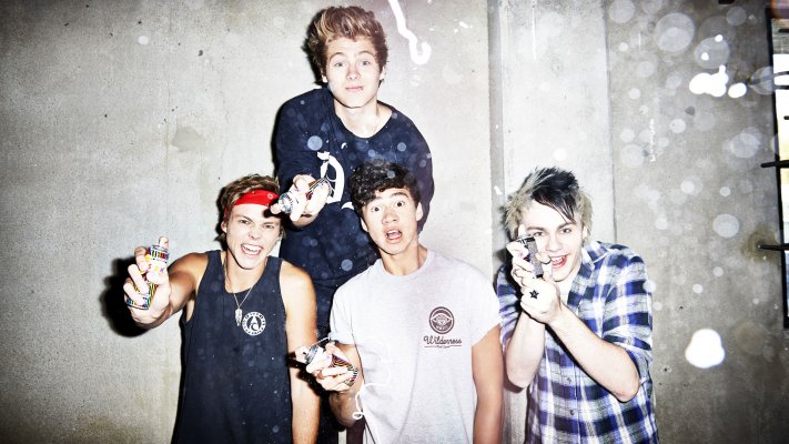 5 Seconds of Summer. Desktop wallpaper