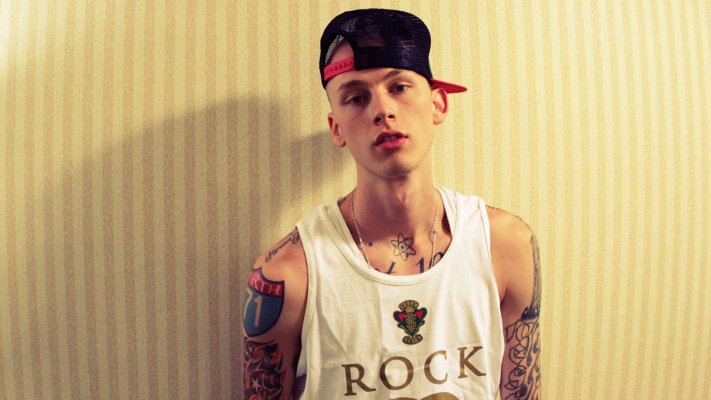 Machine Gun Kelly. Desktop wallpaper