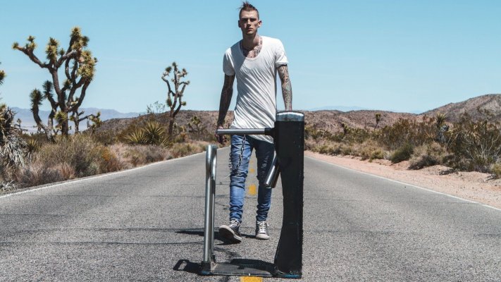 Machine Gun Kelly. Desktop wallpaper