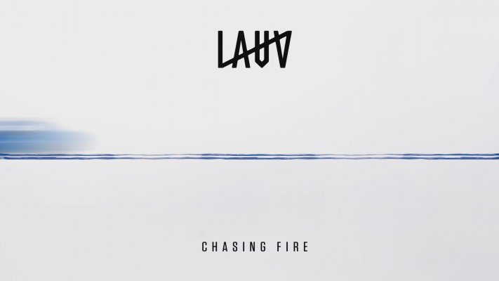 Lauv. Chasing Fire. Desktop wallpaper