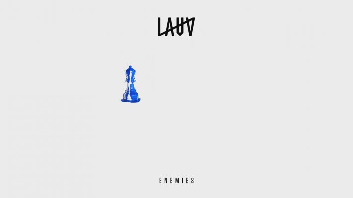 Lauv. Enemies. Desktop wallpaper