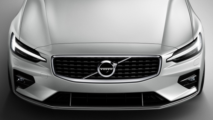 Volvo V60 R-Design 2019. Desktop wallpaper