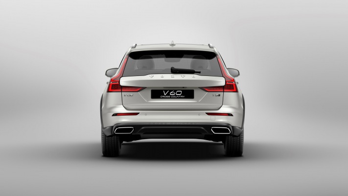 Volvo V60 Cross Country 2019. Desktop wallpaper