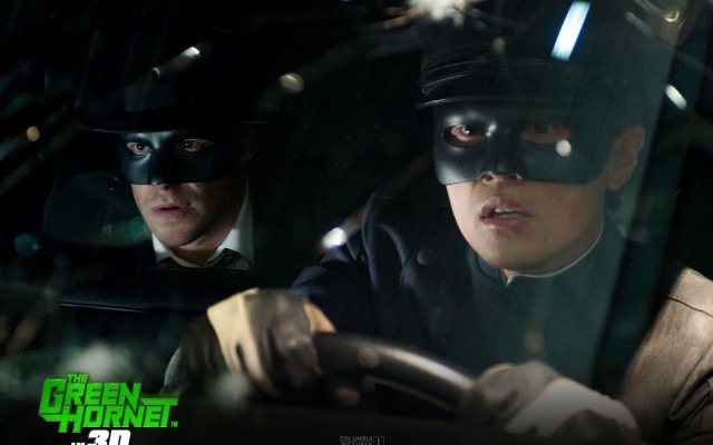 Green Hornet, The. Desktop wallpaper