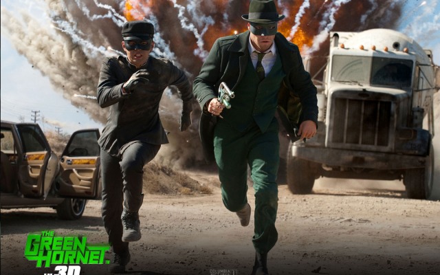 Green Hornet, The. Desktop wallpaper