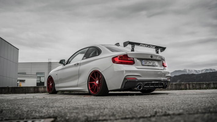 BMW 235i Z-Performance 2018. Desktop wallpaper