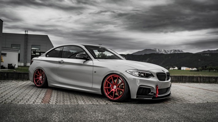 BMW 235i Z-Performance 2018. Desktop wallpaper