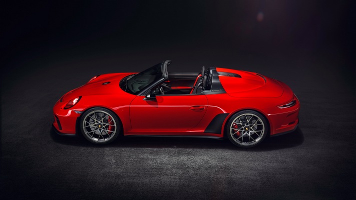 Porsche 911 Speedster 2 Concept 2018. Desktop wallpaper