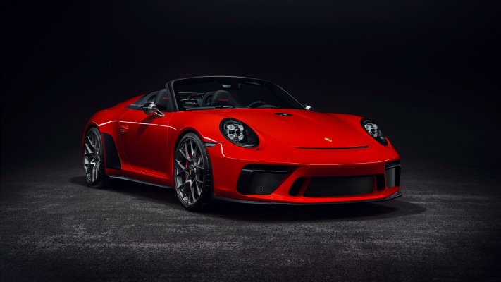 Porsche 911 Speedster 2 Concept 2018. Desktop wallpaper