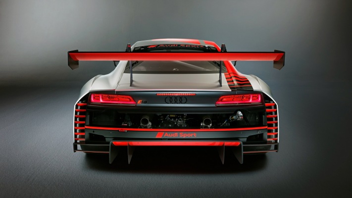 Audi R8 LMS GT3 2019. Desktop wallpaper