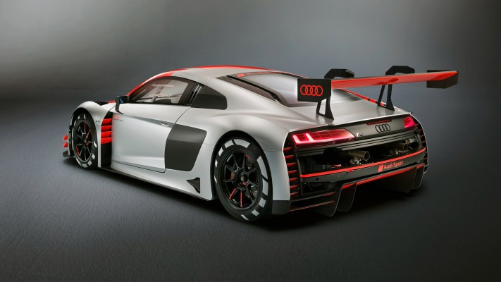 Audi R8 LMS GT3 2019. Desktop wallpaper