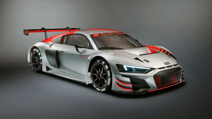 Audi R8 LMS GT3 2019. Desktop wallpaper