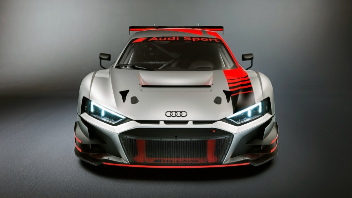 Audi R8 LMS GT3 2019. Desktop wallpaper