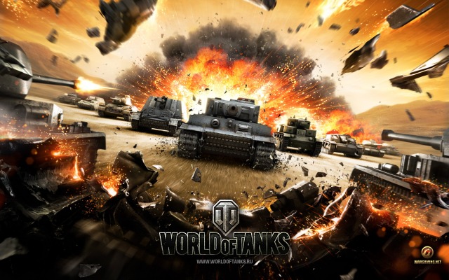 World of Tanks. Desktop wallpaper