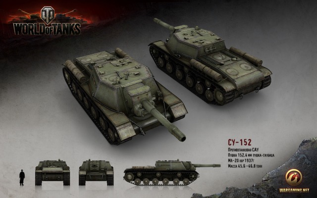 World of Tanks. Desktop wallpaper