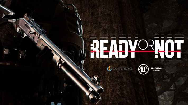 Ready or Not. Desktop wallpaper