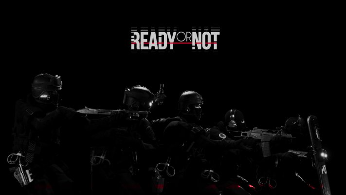 Ready or Not. Desktop wallpaper