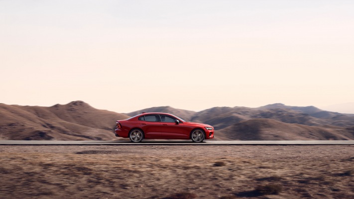 Volvo S60 T6 2018. Desktop wallpaper