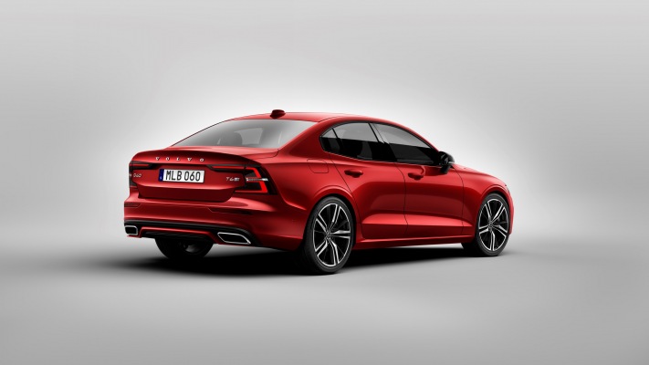 Volvo S60 T6 2018. Desktop wallpaper